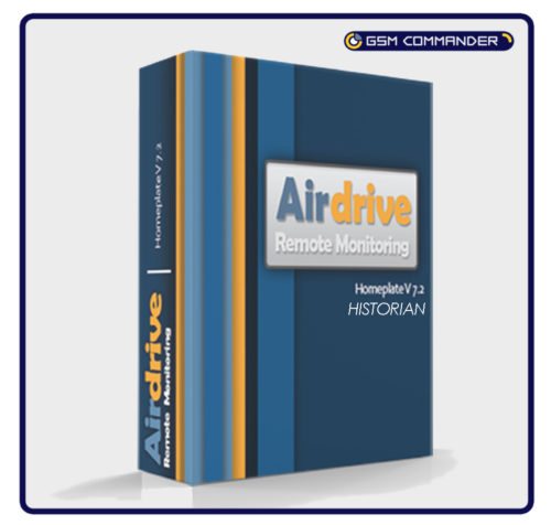 Airdrive Historian - Polygon Technologies - GSM Commander