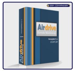 Airdrive Editor - GSM Commander