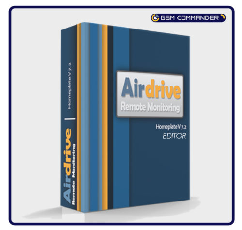 Airdrive Editor - GSM Commander