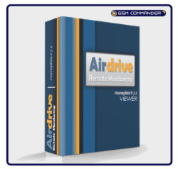 Airdrive viewer - Polygon Technologies - GSM Commander