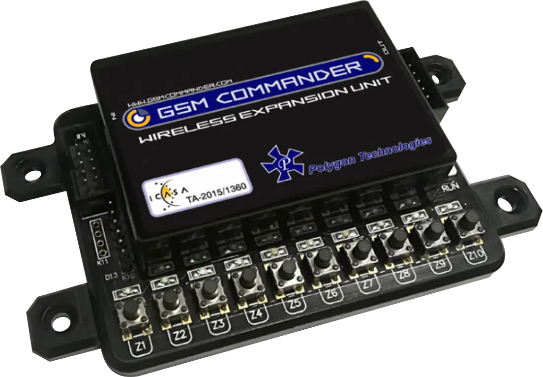 GSM Commander Wireless Expansion Unit