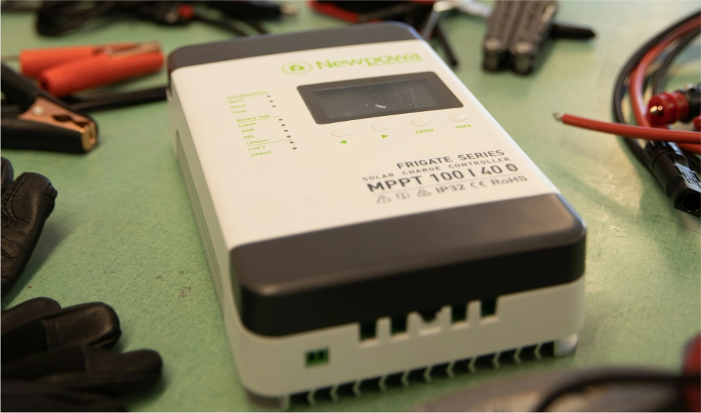 Industrial Automation with GSM Commander Battery Bank Monitoring